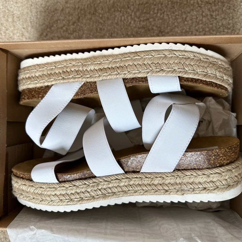 Steve Madden Kimmie, size 11, worn once.  Excellent condition